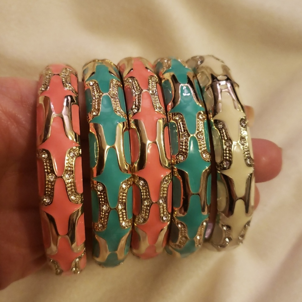 Mix and match bangles